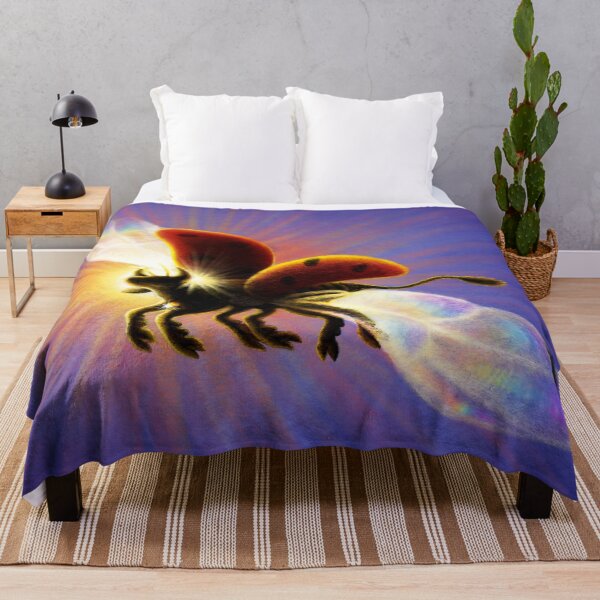 Item preview, Gods Little Cow (flying) designed and sold by InkTheCrow.