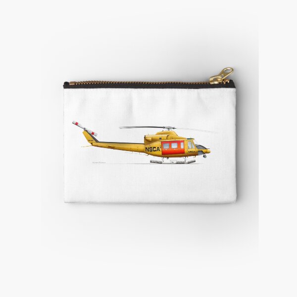 Item preview, BELL 412 VH-NSO NSCA 1986 designed and sold by Grubby Fingers Aircraft Illustration.