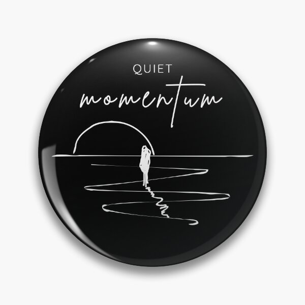 Item preview, Quiet Momentum Minimalist Motivational Design designed and sold by Lynn Creates.