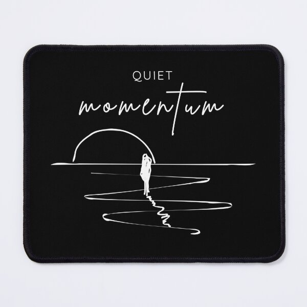 Item preview, Quiet Momentum Minimalist Motivational Design designed and sold by Lynn Creates.