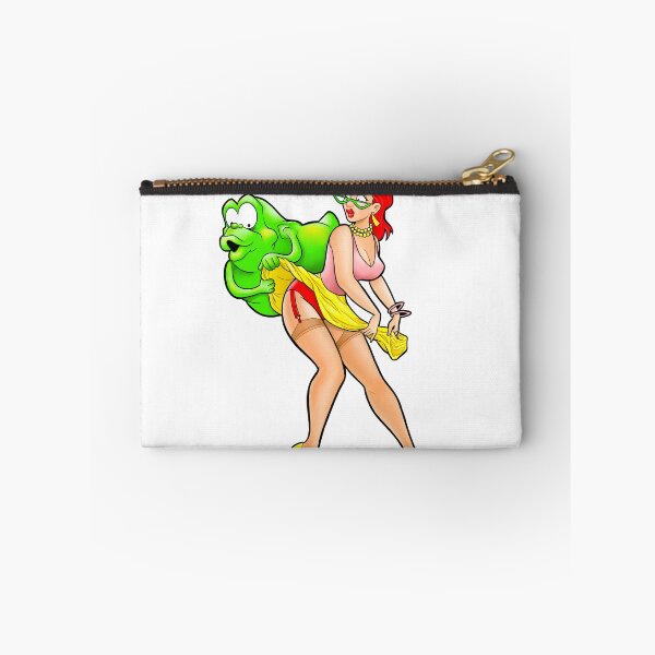 Item preview, Janine and Slimer designed and sold by BeccaW.