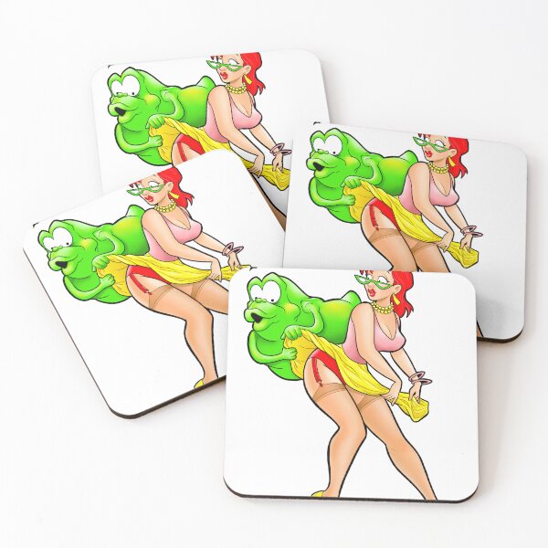 Item preview, Janine and Slimer designed and sold by BeccaW.