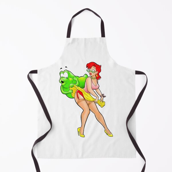 Item preview, Janine and Slimer designed and sold by BeccaW.