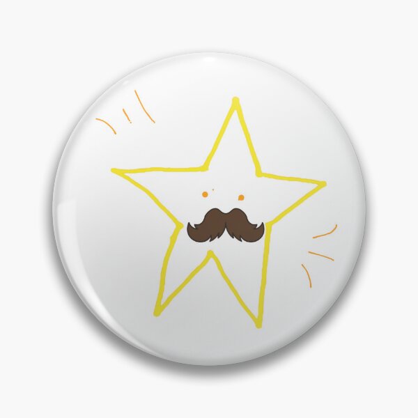 Item preview, Mustache Star designed and sold by PaMiGente.