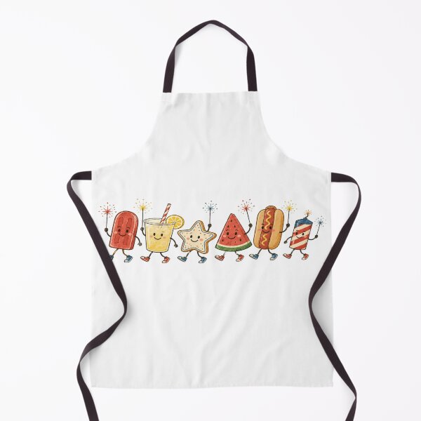 Item preview, Cute Fourth of July Snack Parade Fireworks designed and sold by POD DYNASTY.