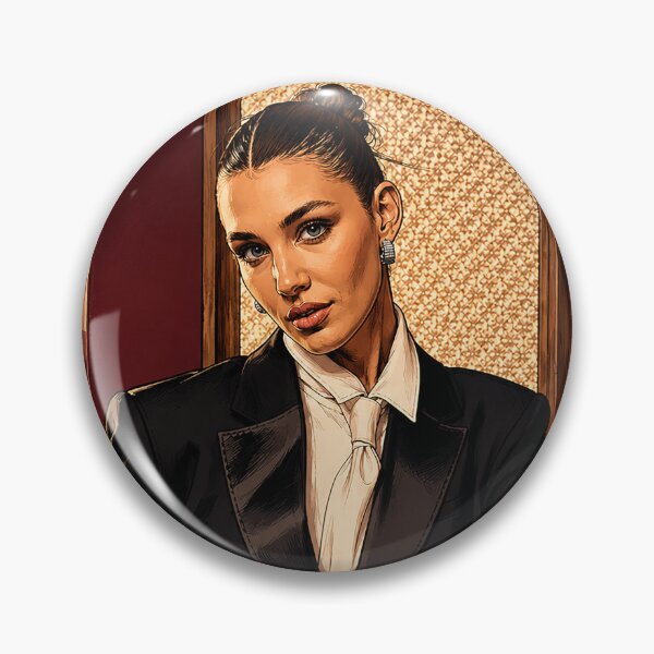 Item preview, Sophie Nélisse from Yellowjackets and Heated Rivalry at the Canadian Screen Awards (fan art) designed and sold by PopCultureAndStuff.