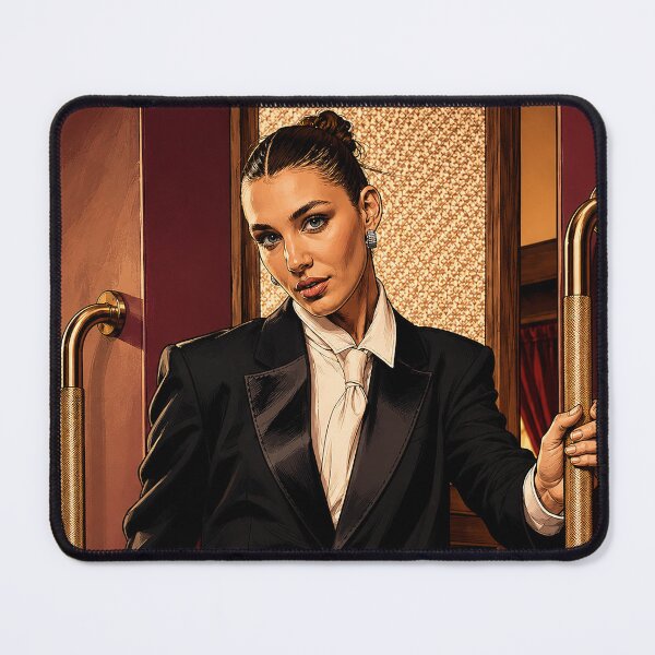 Item preview, Sophie Nélisse from Yellowjackets and Heated Rivalry at the Canadian Screen Awards (fan art) designed and sold by PopCultureAndStuff.