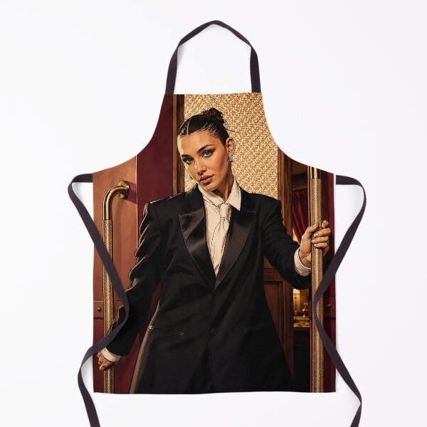 Item preview, Sophie Nélisse from Yellowjackets and Heated Rivalry at the Canadian Screen Awards (fan art) designed and sold by PopCultureAndStuff.