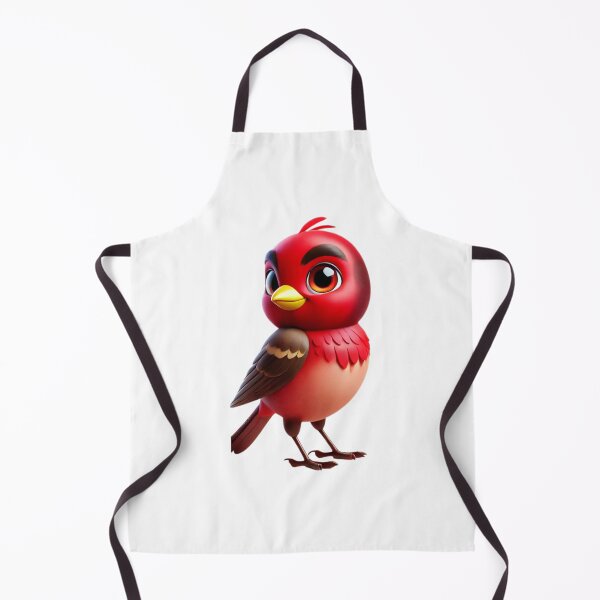 Item preview, Adorable Red Finch 1 designed and sold by Sillytoe.