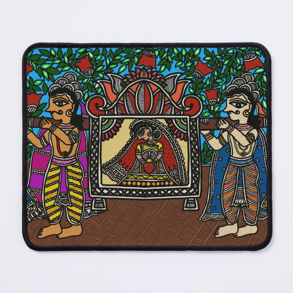 Item preview, Mithila Art Doli Kahar designed and sold by MDEFA.