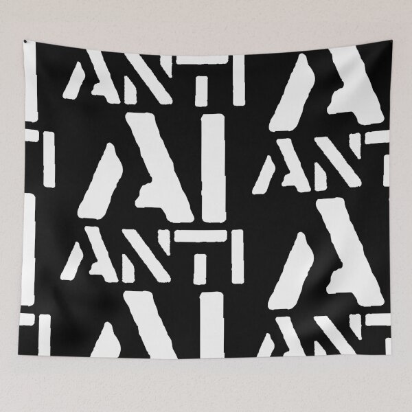 Item preview, Anti AI designed and sold by ourkid.