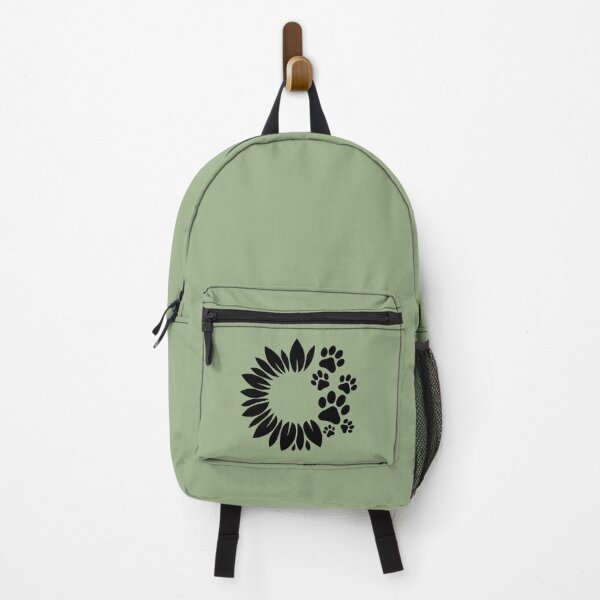 Item preview, Bold Sunflower Paw Print designed and sold by Corvoria.