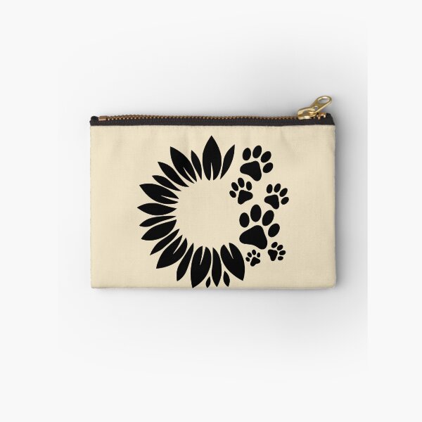 Item preview, Bold Sunflower Paw Print designed and sold by Corvoria.