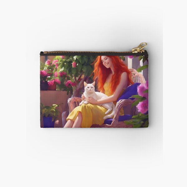 Item preview, Sun-Drenched Siesta – Mediterranean Garden Terrace designed and sold by UmSkelig834.