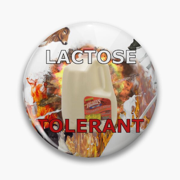 Item preview, Lactose Tolerant designed and sold by Bomboclat-stuff.
