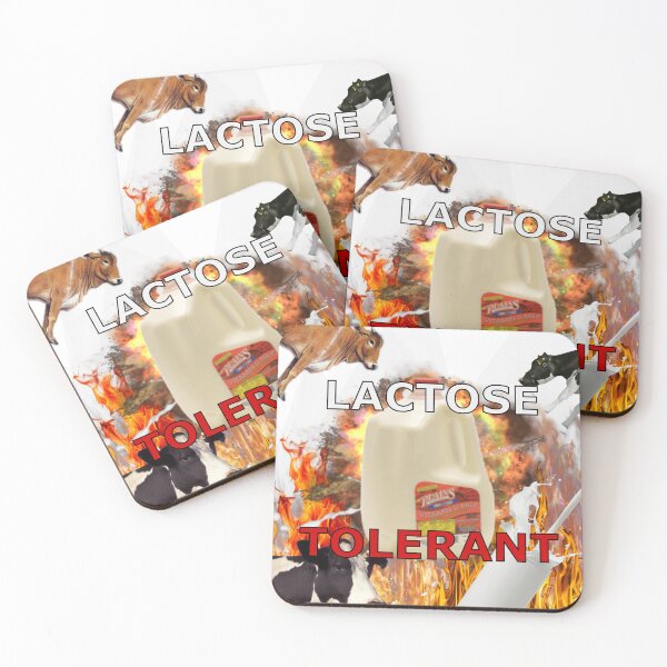 Item preview, Lactose Tolerant designed and sold by Bomboclat-stuff.