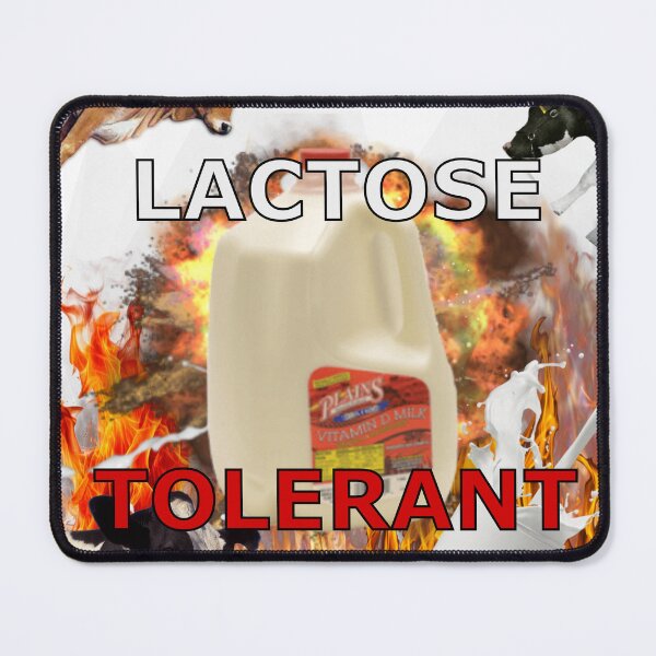 Item preview, Lactose Tolerant designed and sold by Bomboclat-stuff.