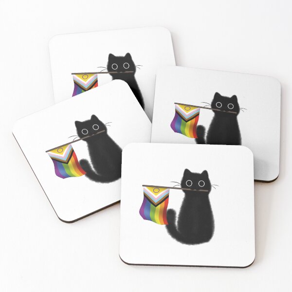 Item preview, Pride Cat Blob designed and sold by JennyYukiLy.