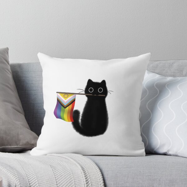 Item preview, Pride Cat Blob designed and sold by JennyYukiLy.