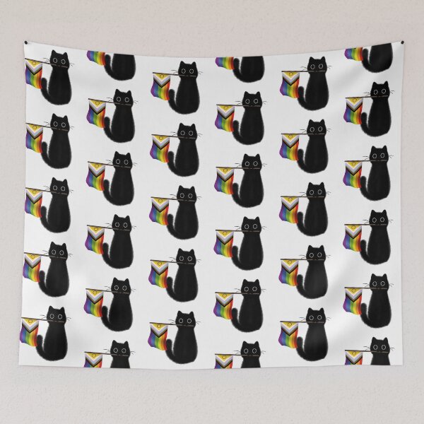 Item preview, Pride Cat Blob designed and sold by JennyYukiLy.