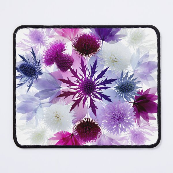 Item preview, Thistle Bloom Harmony designed and sold by ThistleAtelier.