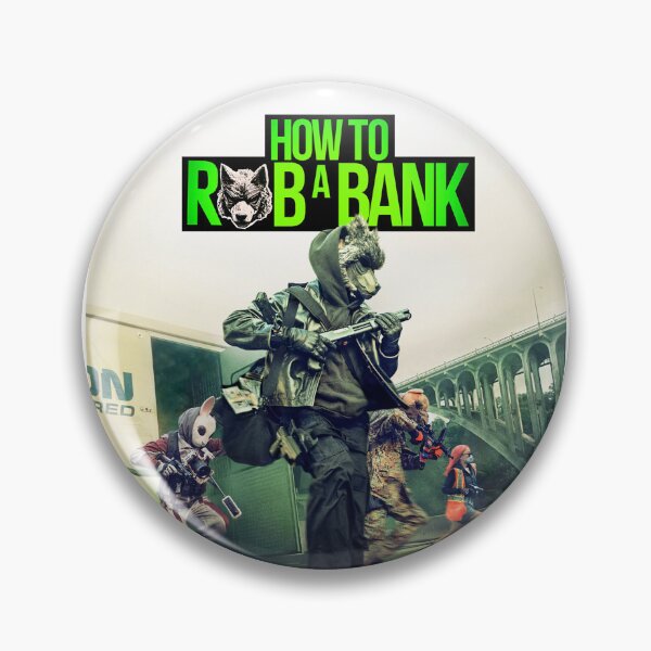 Item preview, How to Rob a Bank Movie designed and sold by VickiAshley.