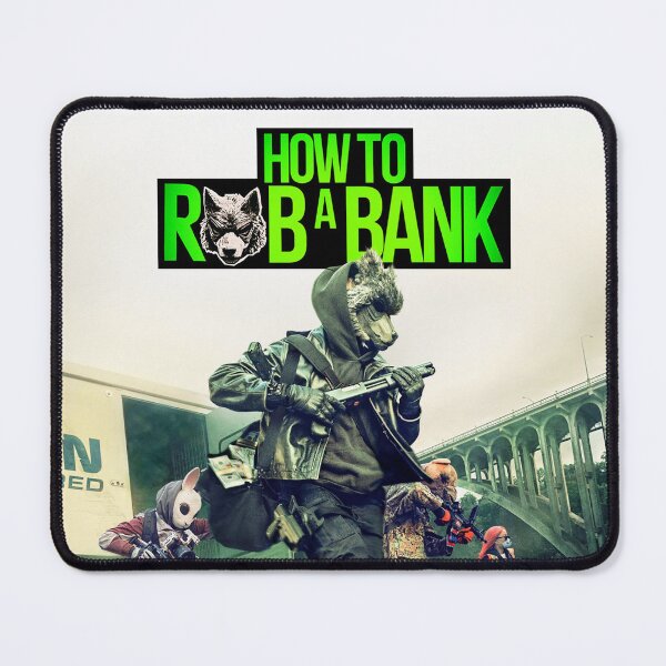 Item preview, How to Rob a Bank Movie designed and sold by VickiAshley.