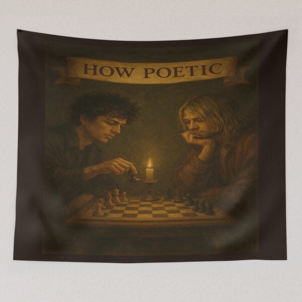 Item preview, How Poetic: Echoes of Rebellion designed and sold by Apex_N_Action.