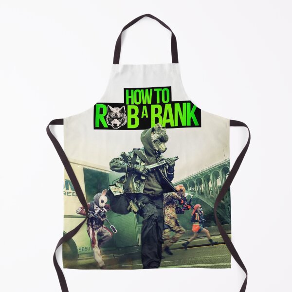 Item preview, How to Rob a Bank Movie designed and sold by VickiAshley.