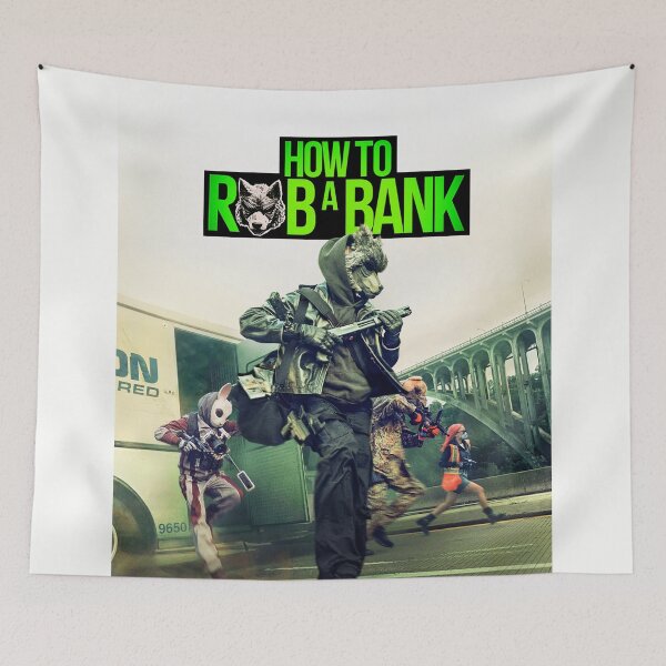 Item preview, How to Rob a Bank Movie designed and sold by VickiAshley.