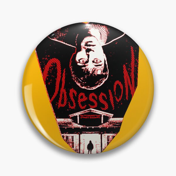 Item preview, Obsession (2026) – Occult Horror Psychological Thriller Design designed and sold by ironpalette.