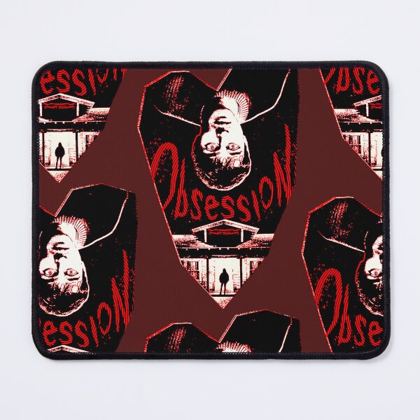 Item preview, Obsession (2026) – Occult Horror Psychological Thriller Design designed and sold by ironpalette.