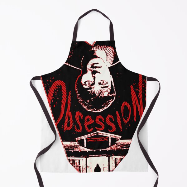 Item preview, Obsession (2026) – Occult Horror Psychological Thriller Design designed and sold by ironpalette.