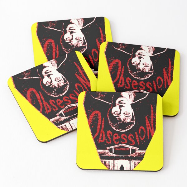 Item preview, Obsession (2026) – Occult Horror Psychological Thriller Design designed and sold by ironpalette.