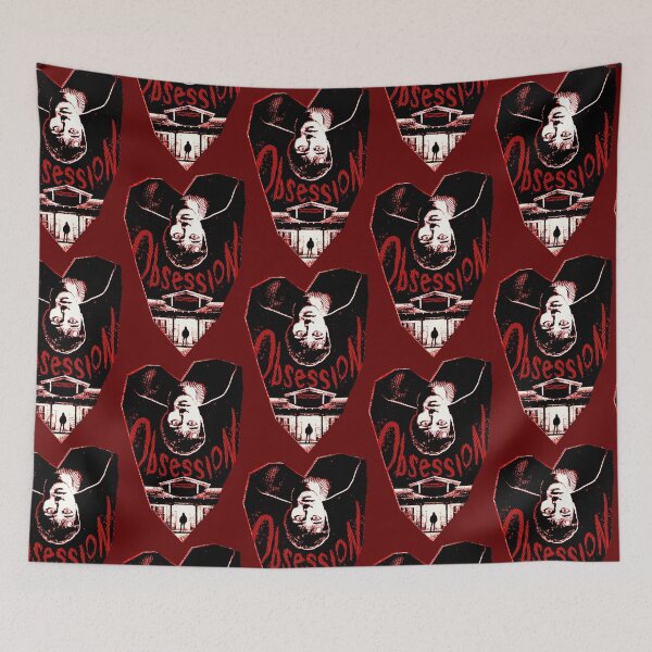 Item preview, Obsession (2026) – Occult Horror Psychological Thriller Design designed and sold by ironpalette.