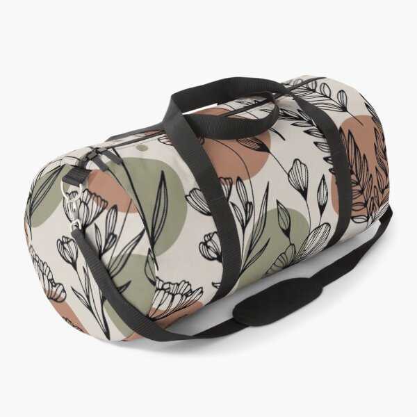Item preview, Boho Wildflower & Eucalyptus Pattern | Neutral Botanical Floral Design designed and sold by GalleryPeak.