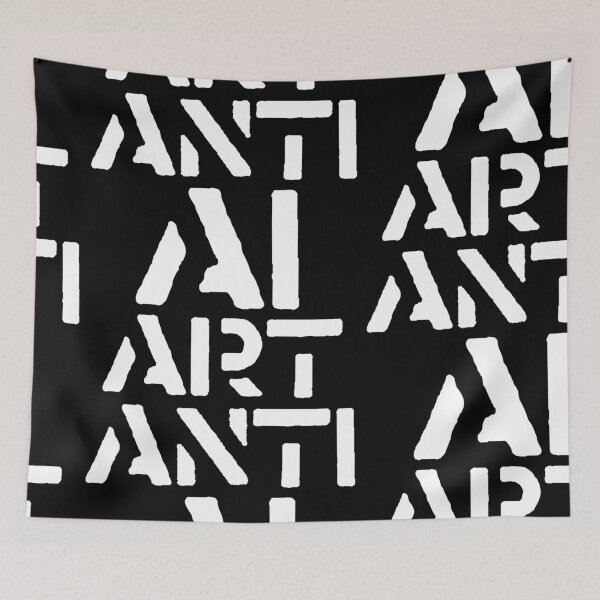 Item preview, Anti AI Art designed and sold by ourkid.