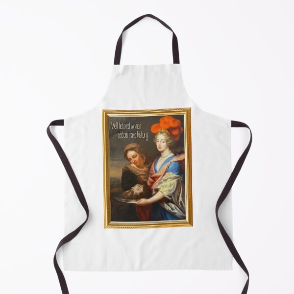 Item preview, Feminist Girlboss with Man's Decapitated Head on Platter designed and sold by Emily Clark.