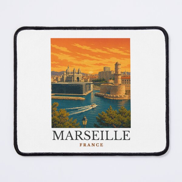 Item preview, Marseille - France designed and sold by GoodOldVintage.