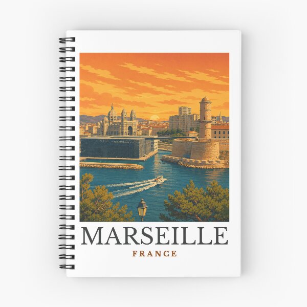 Item preview, Marseille - France designed and sold by GoodOldVintage.