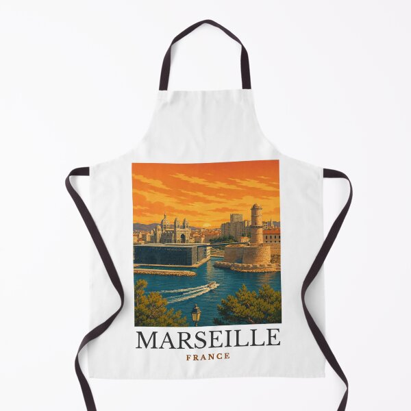 Item preview, Marseille - France designed and sold by GoodOldVintage.