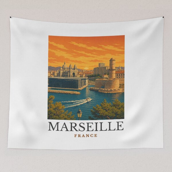 Item preview, Marseille - France designed and sold by GoodOldVintage.