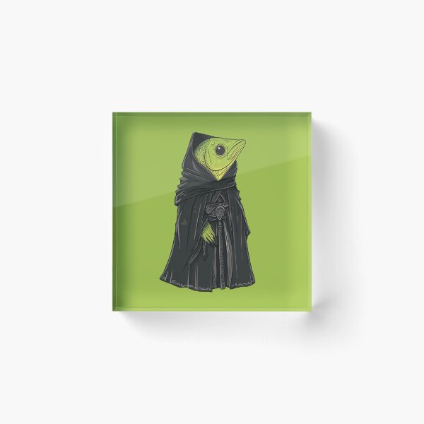 Item preview, dark mage fish designed and sold by HauntedEmporium.