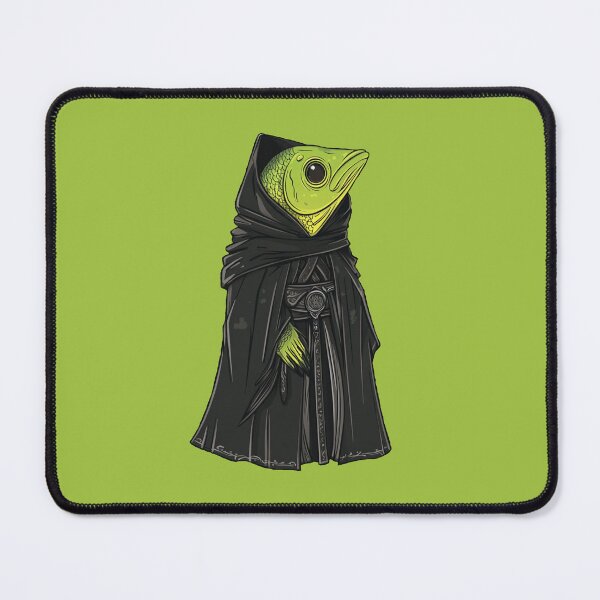 Item preview, dark mage fish designed and sold by HauntedEmporium.