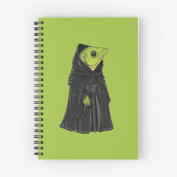 Item preview, dark mage fish designed and sold by HauntedEmporium.