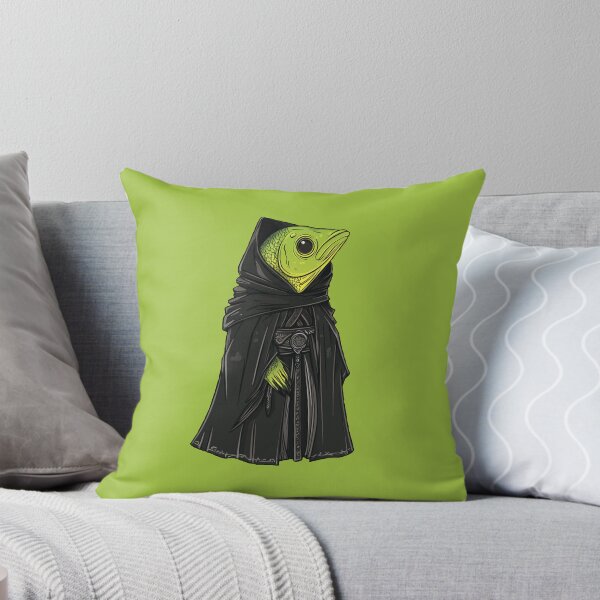 Item preview, dark mage fish designed and sold by HauntedEmporium.