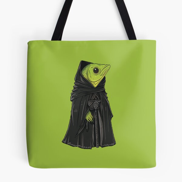 Item preview, dark mage fish designed and sold by HauntedEmporium.