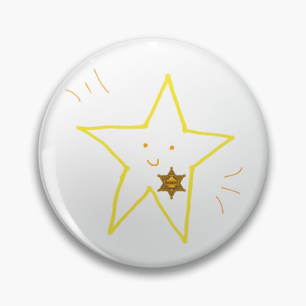 Item preview, Sheriff Star designed and sold by PaMiGente.