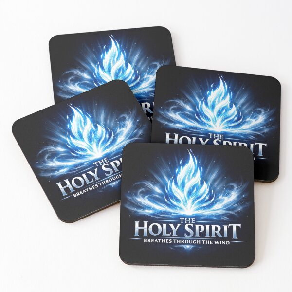 Item preview, The Holy Spirit Breathes Through the Wind designed and sold by MastersDesignNk.