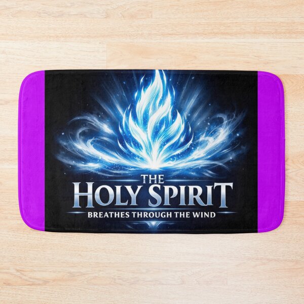 Item preview, The Holy Spirit Breathes Through the Wind designed and sold by MastersDesignNk.